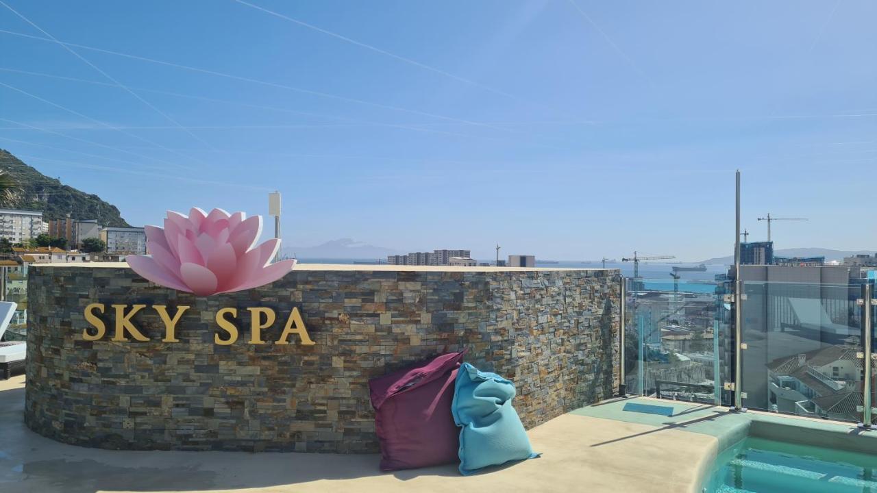 Ocean Spa Plaza Resort Apartment Gibraltár Kültér fotó
