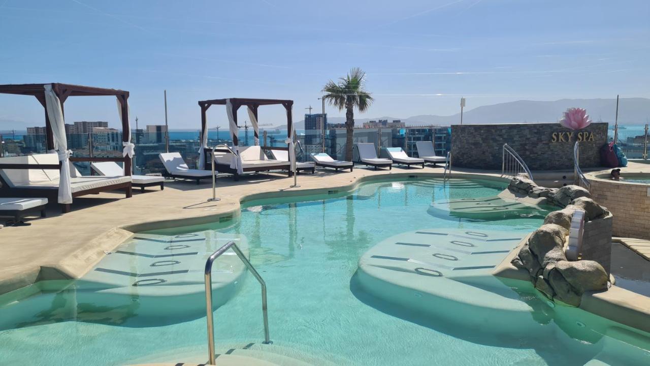 Ocean Spa Plaza Resort Apartment Gibraltár Kültér fotó