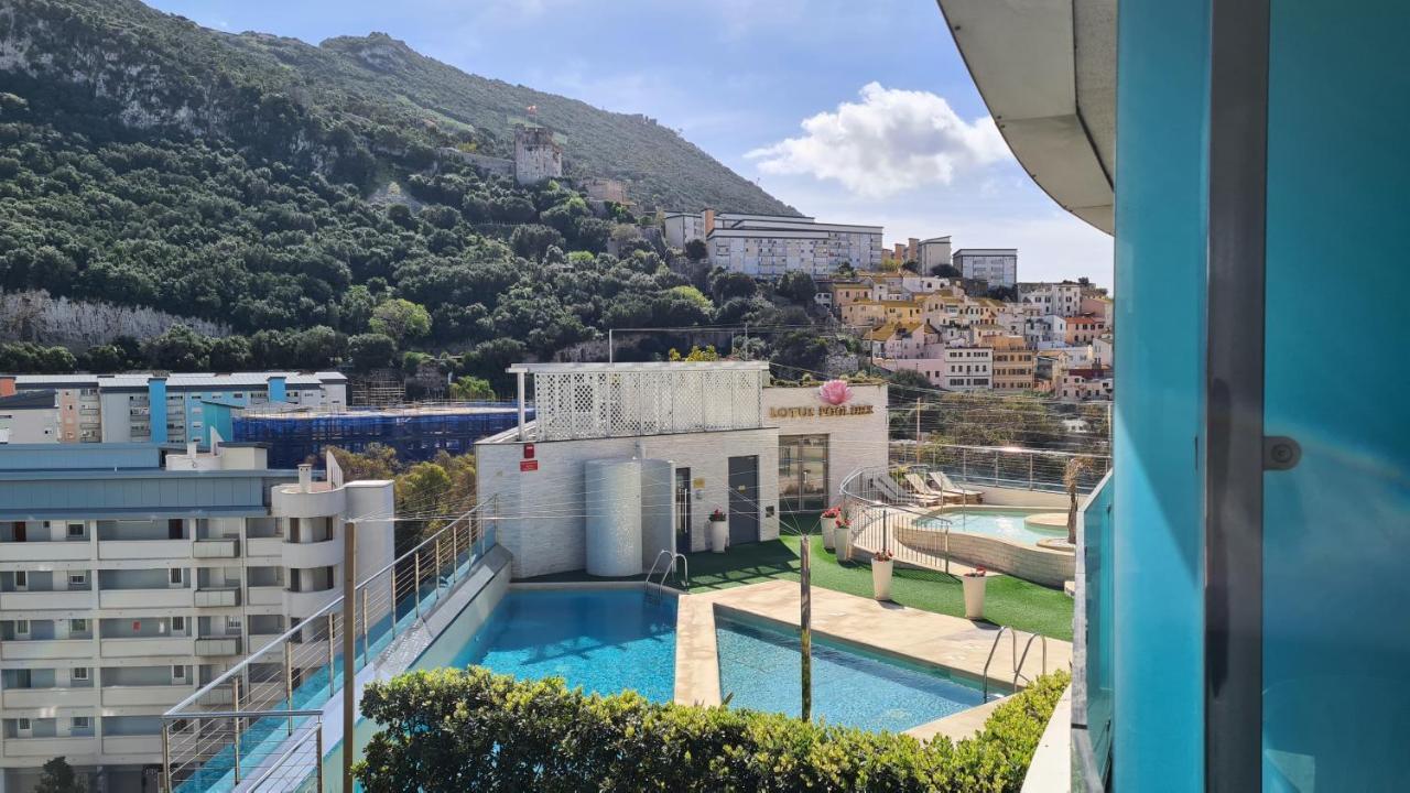 Ocean Spa Plaza Resort Apartment Gibraltár Kültér fotó