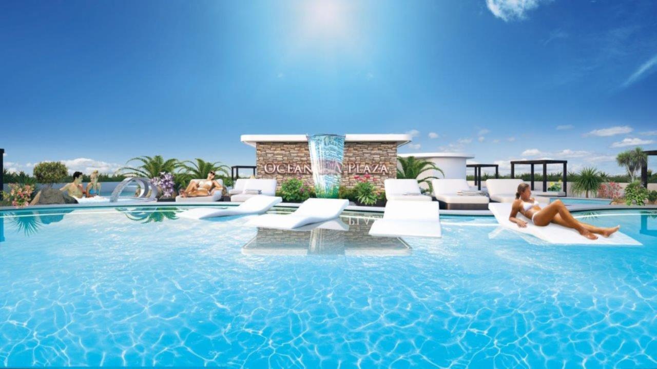 Ocean Spa Plaza Resort Apartment Gibraltár Kültér fotó