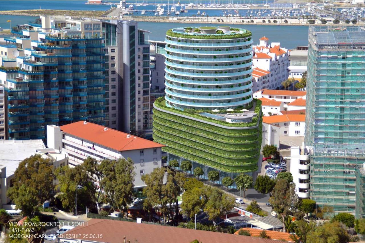 Ocean Spa Plaza Resort Apartment Gibraltár Kültér fotó